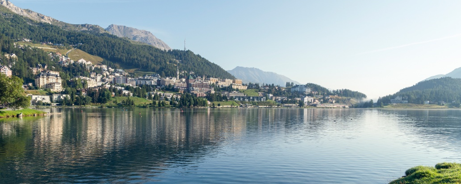 St. Moritz und St. Moritzersee