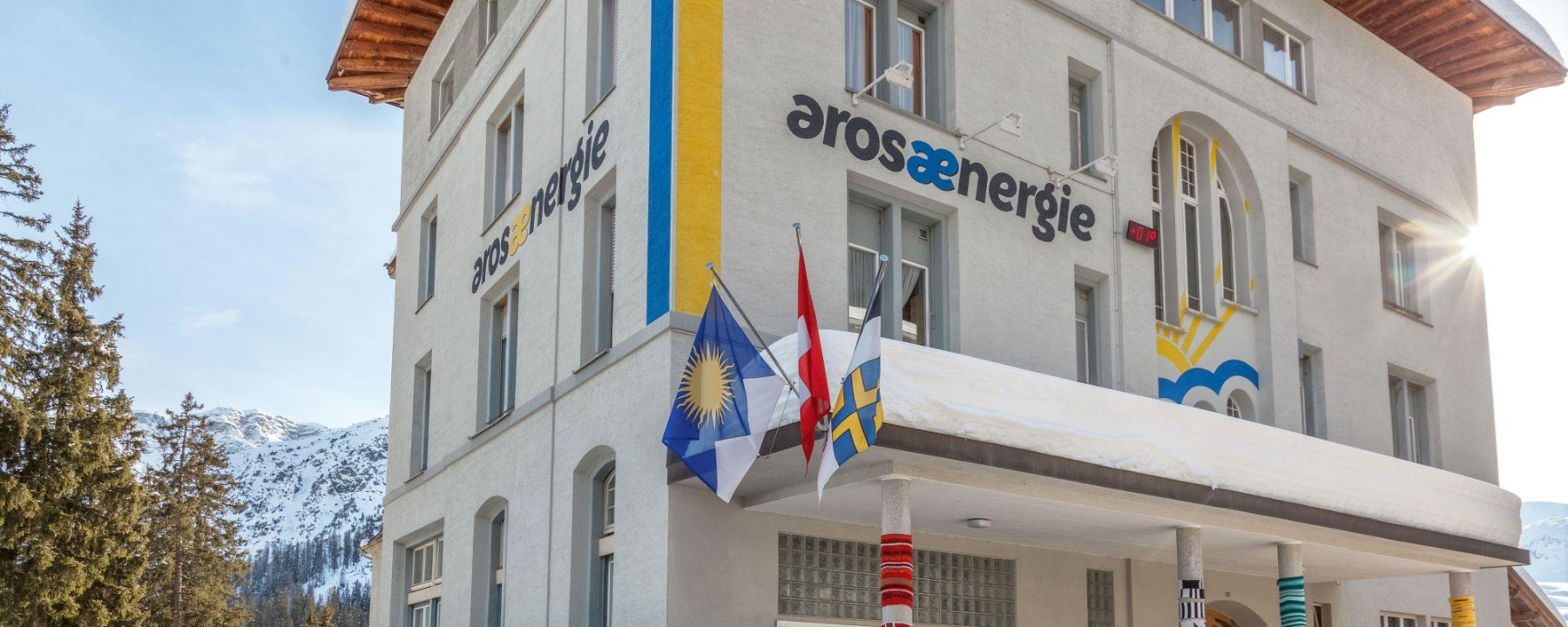 Arosa Energie Haus