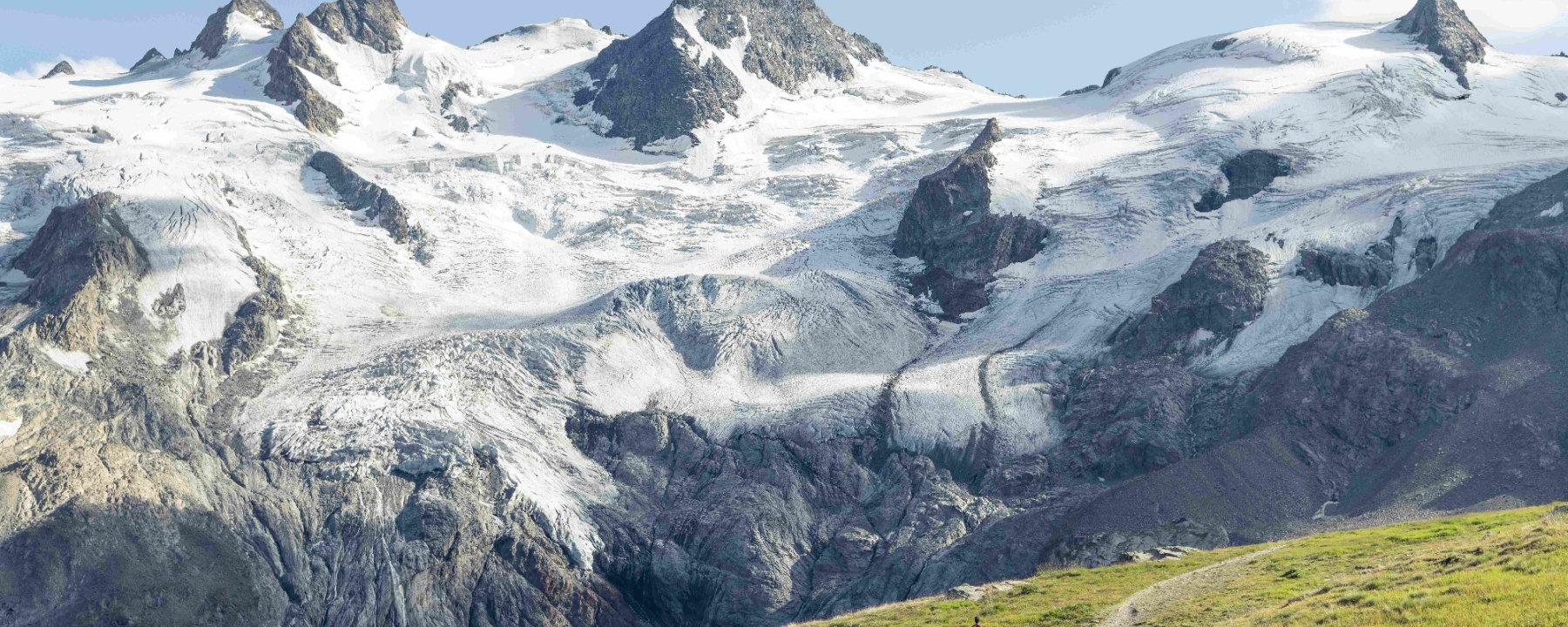 Weg zur Coaz Hütte