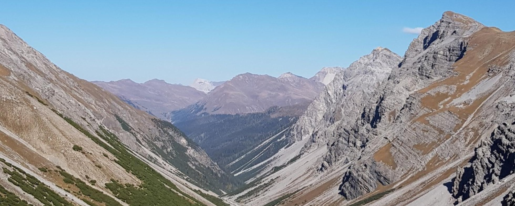 Welschtobel Richtung Arosa