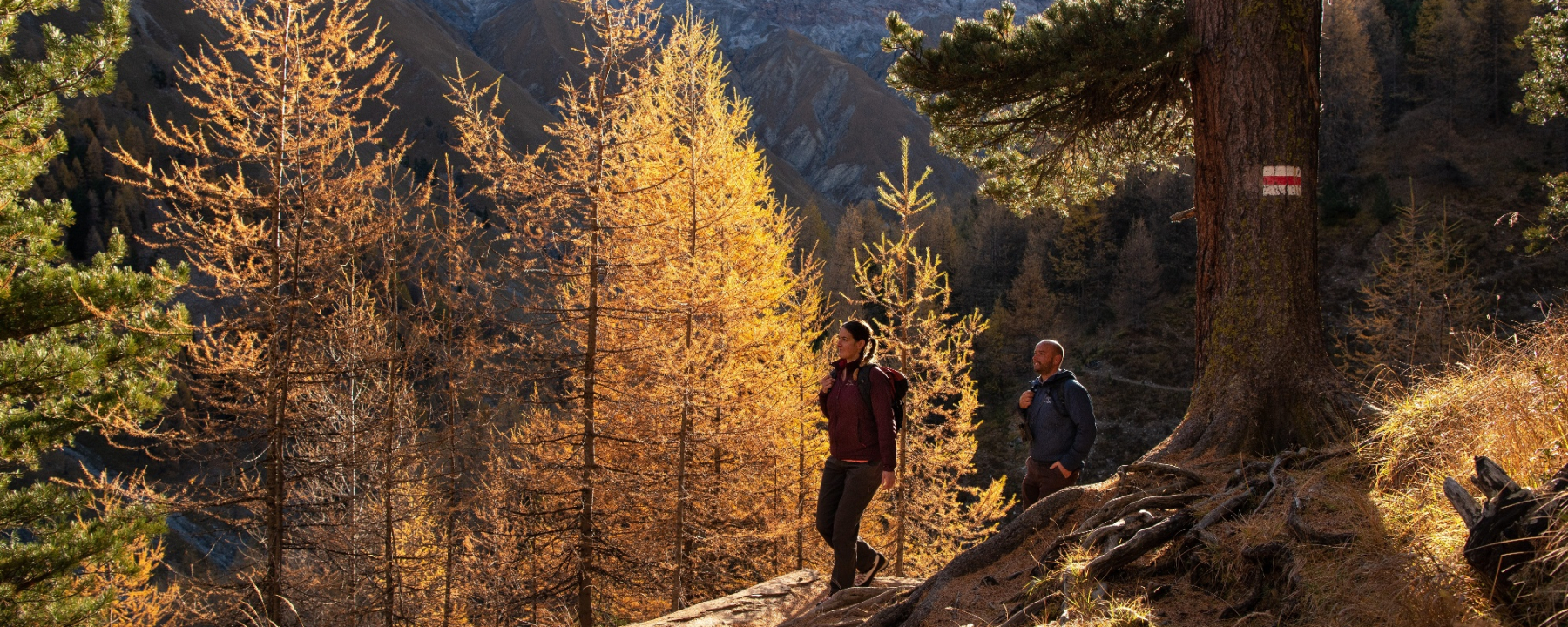 high trail in Val Trupchun