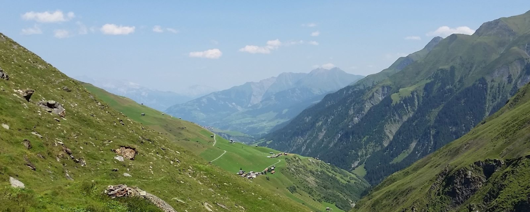 Sicht auf Puzzatsch