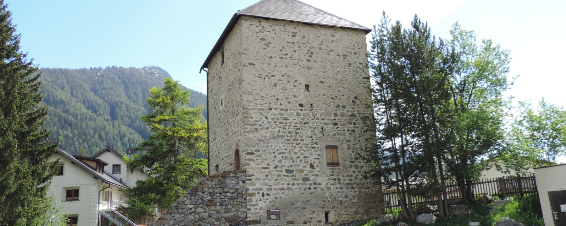 Morenturm Zernez