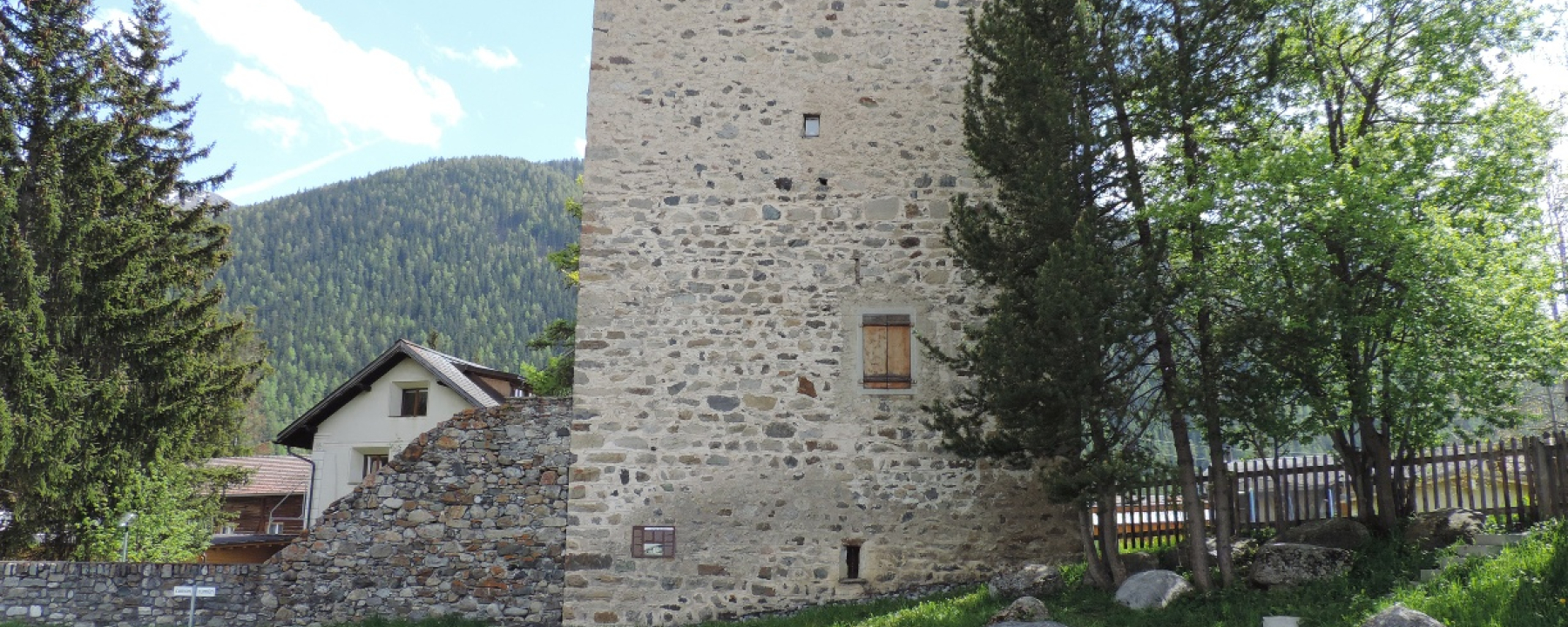 Morenturm Zernez