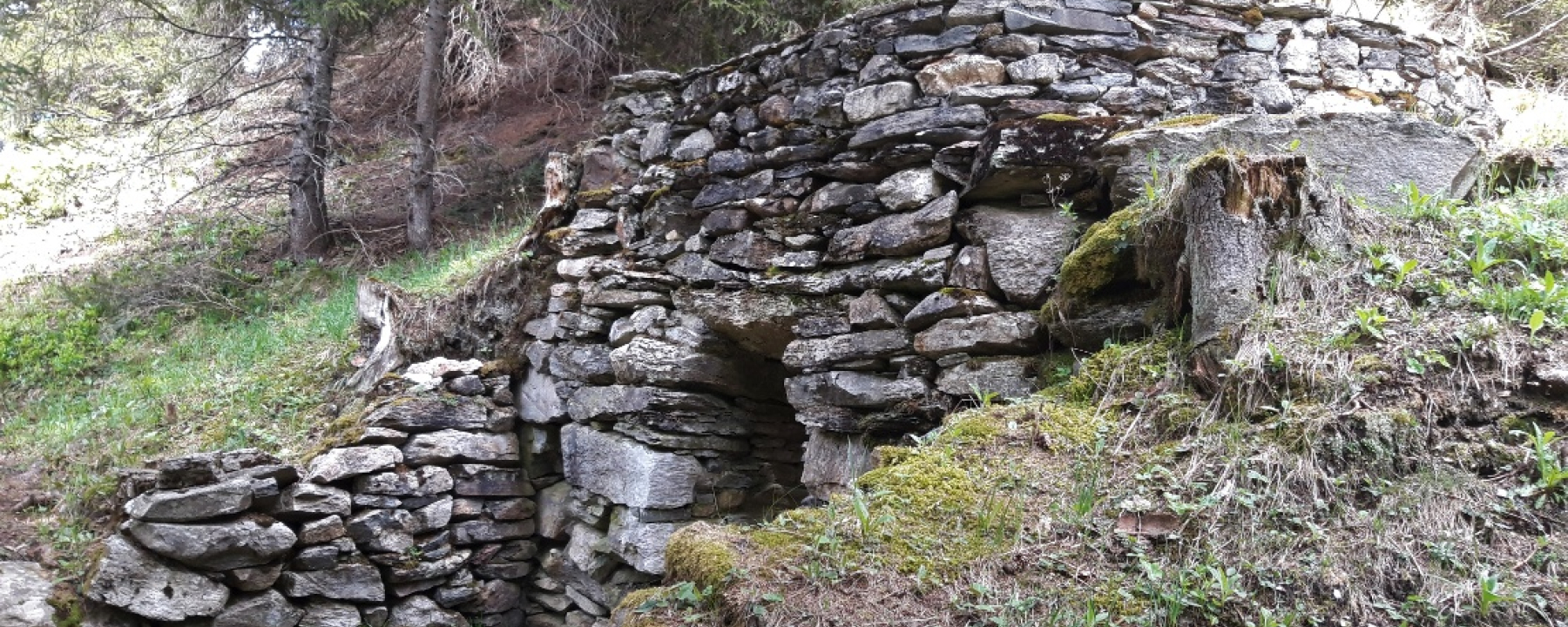 restaurierte Caltgera