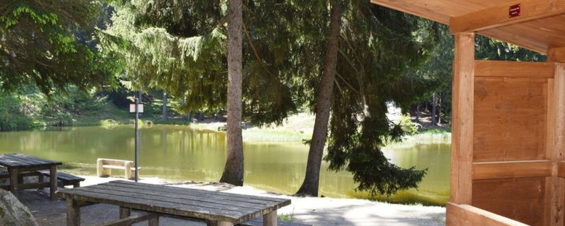 Feuerstelle Dachlisee, Obersaxen