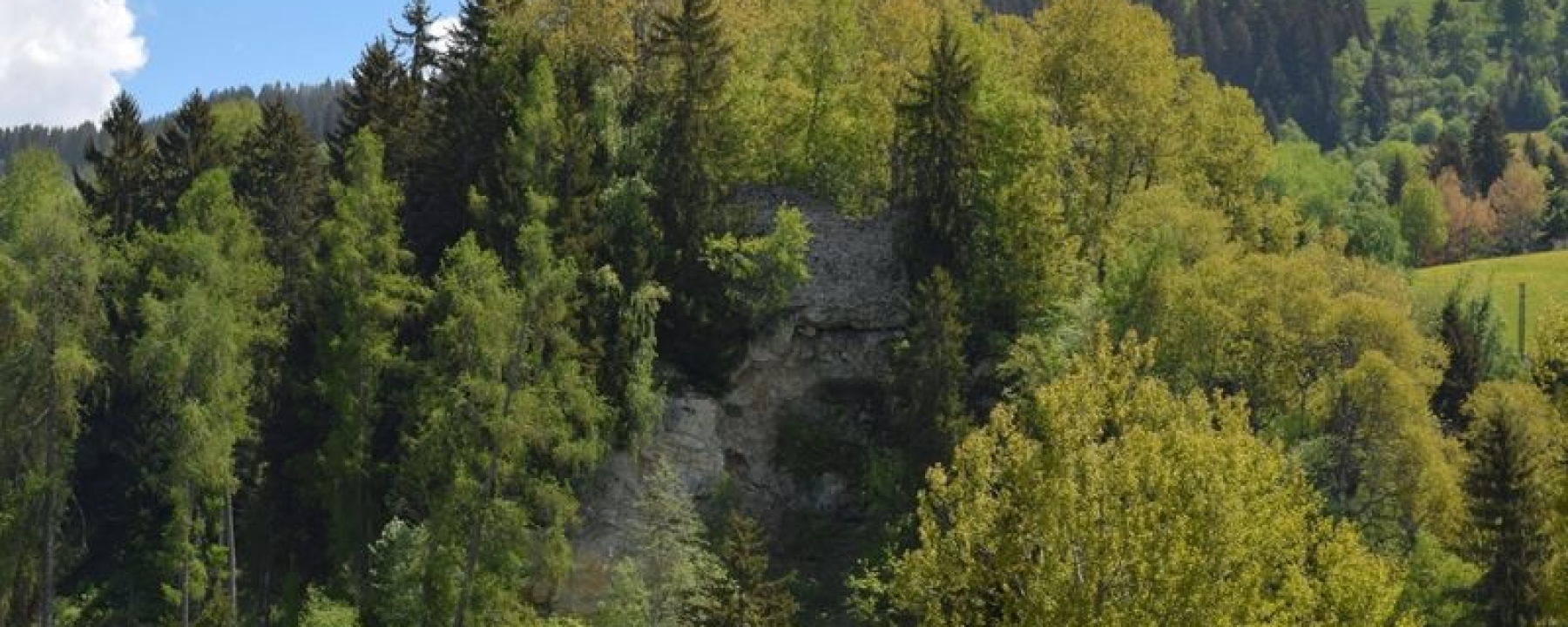 Burgruine Moregg, Obersaxen