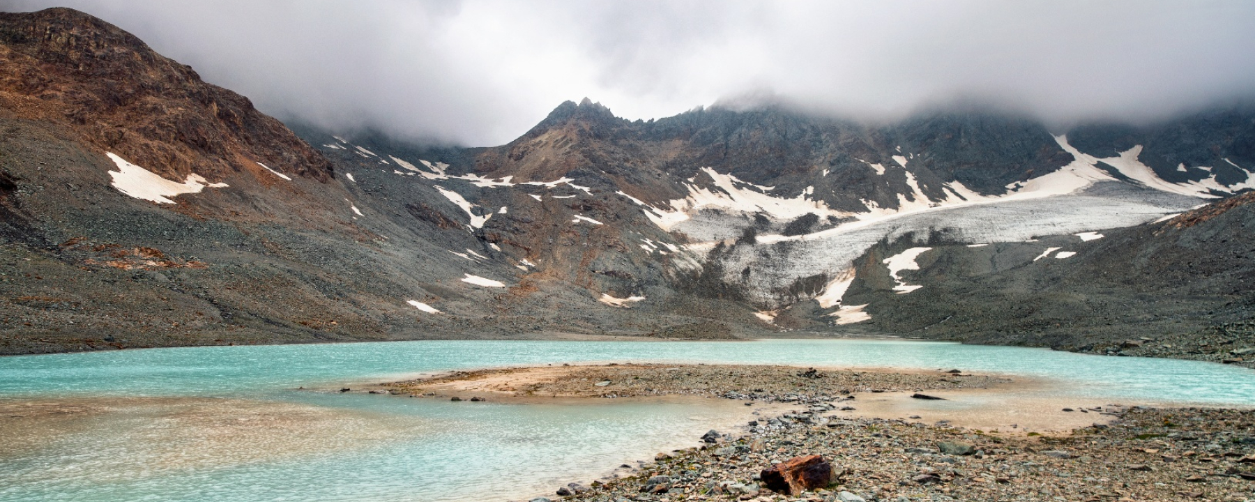 See unterhalb Piz d'Agnel