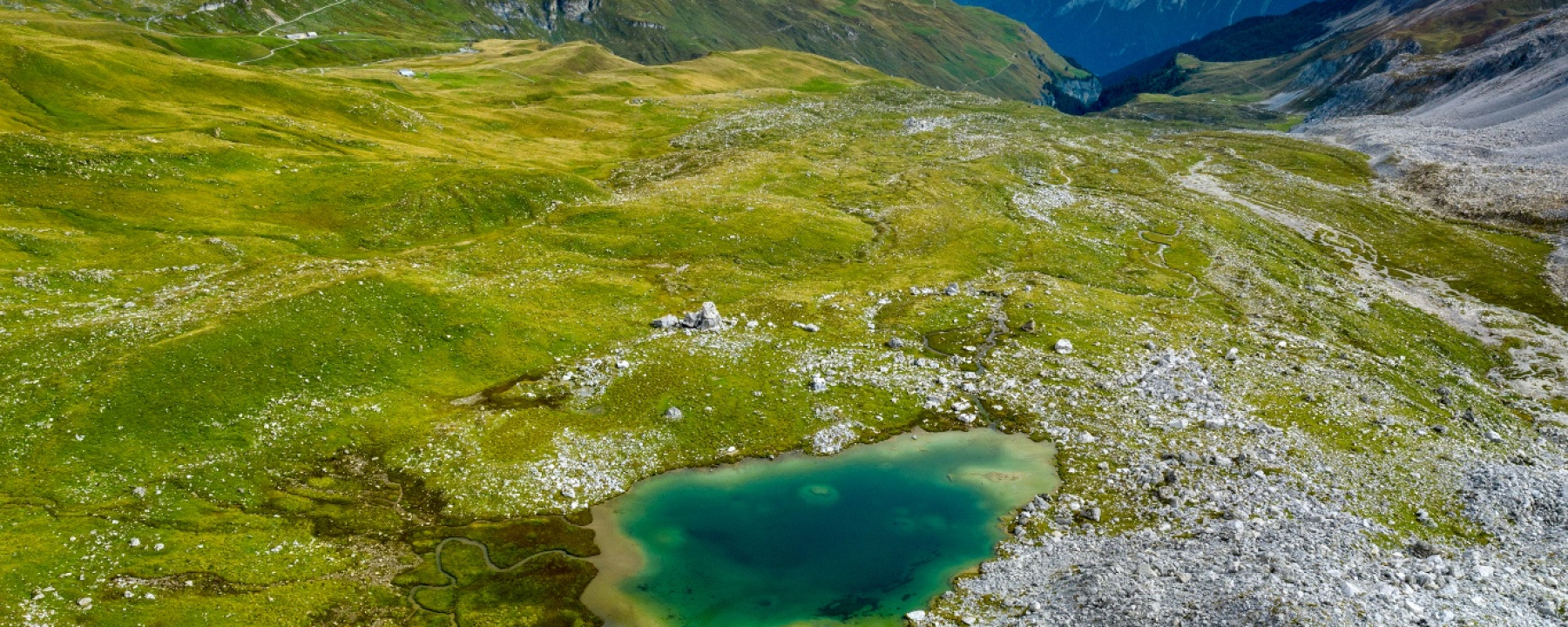 Lai Grand und Moorlandschaft