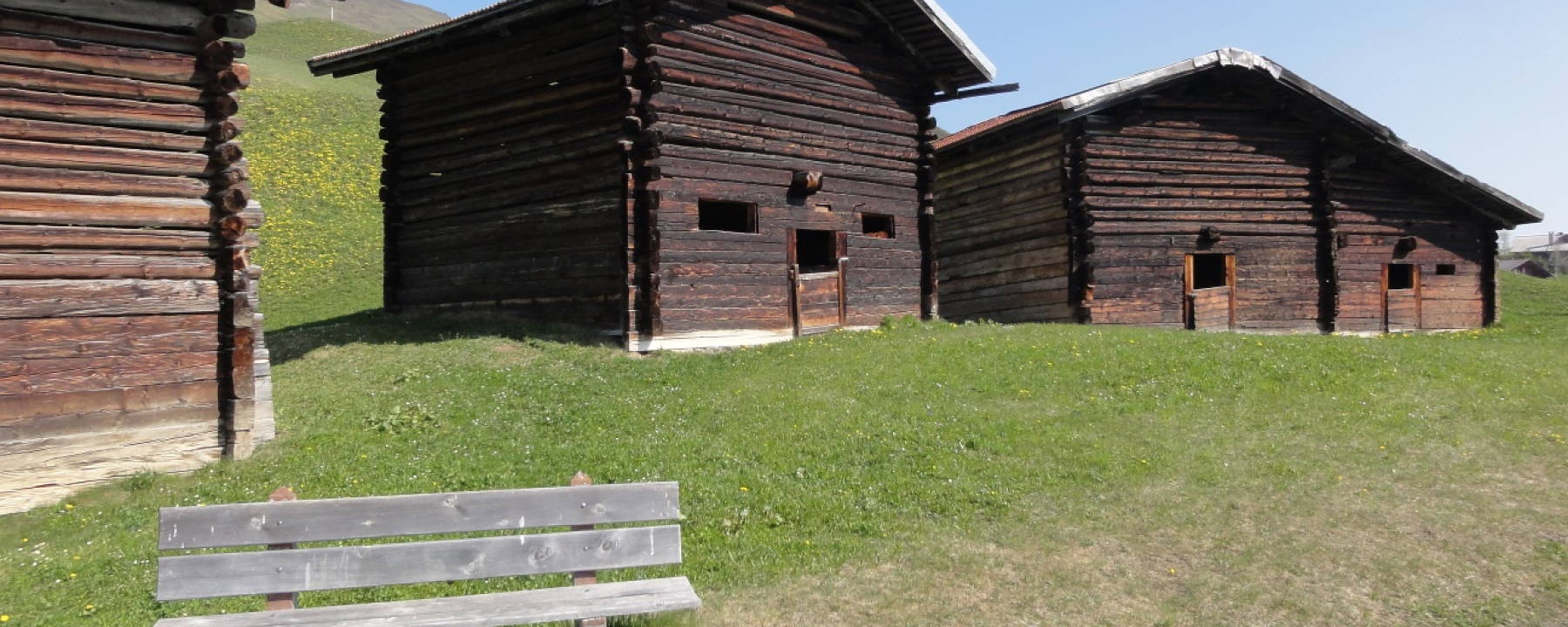 Ställe bei Innerberg in Tenna