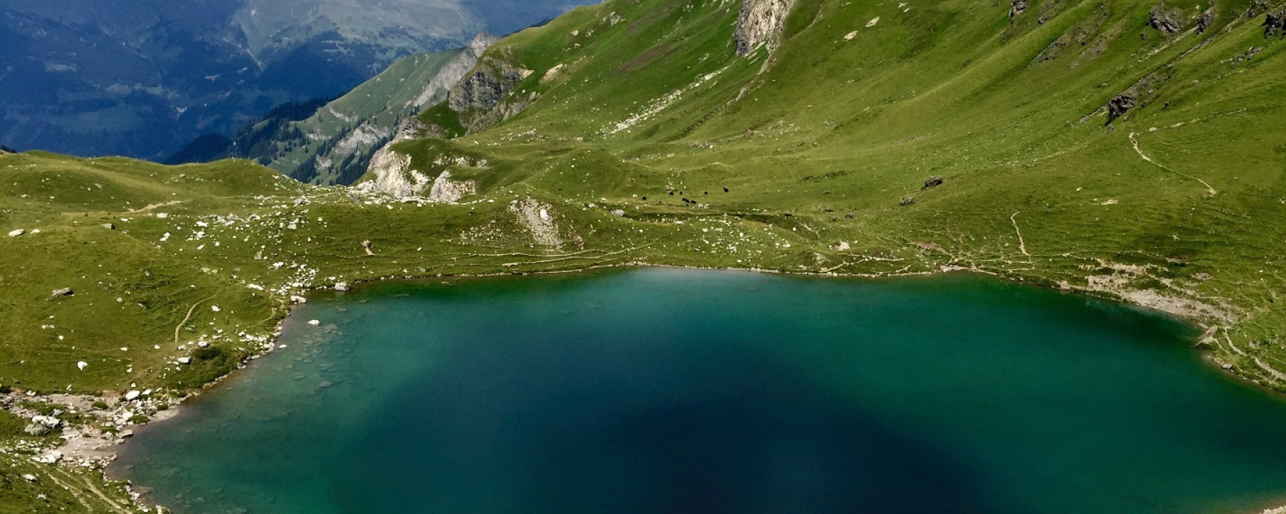 Der Urdensee in seinen schönsten Farben