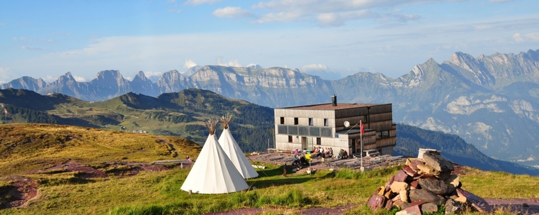 Spitzmeilenhütte