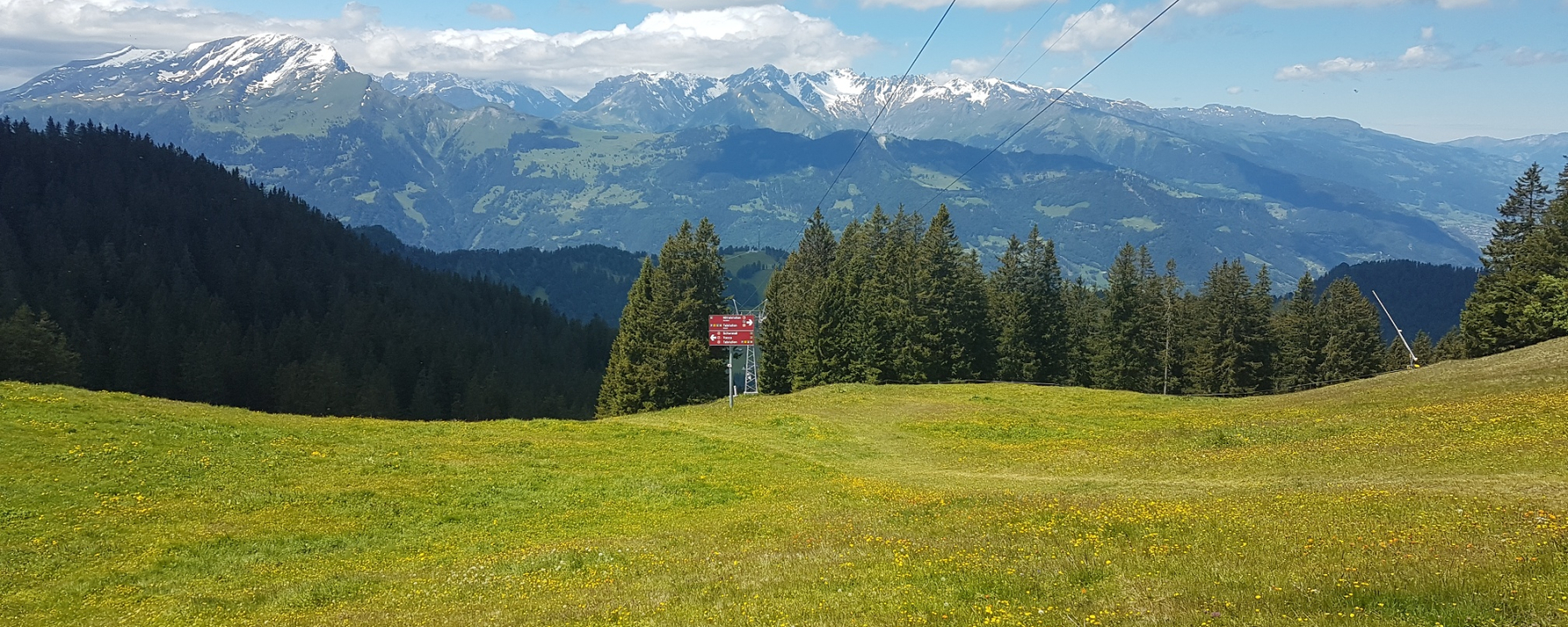 Aussicht Grüsch-Danusa