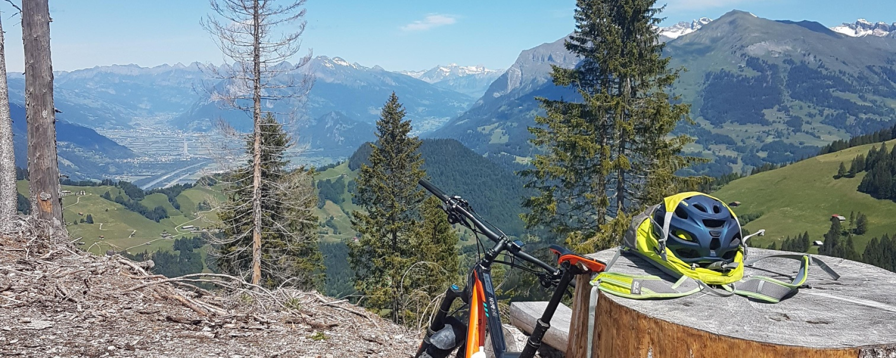 Biken Grüsch-Danusa / Furna