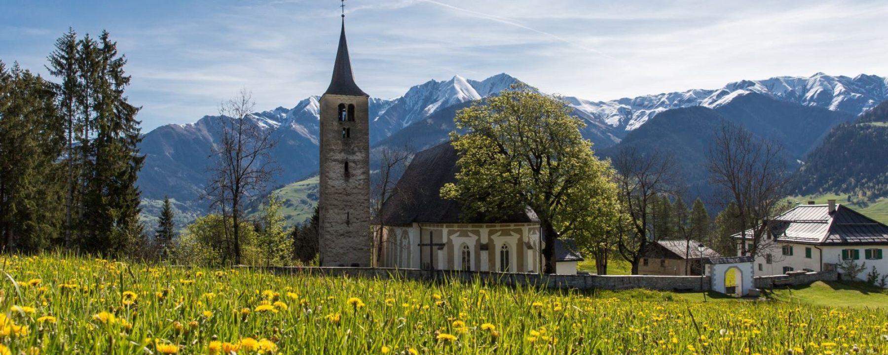 Talkirche Pleif, Vella