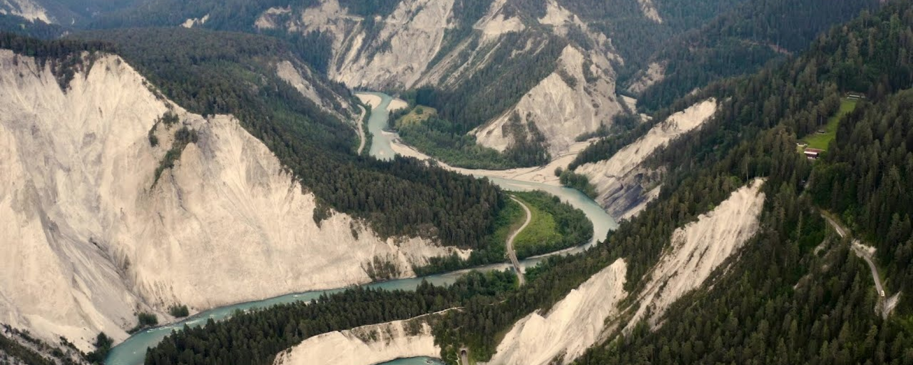 Rheinschlucht Wanderung (Ilanz-Reichenau)