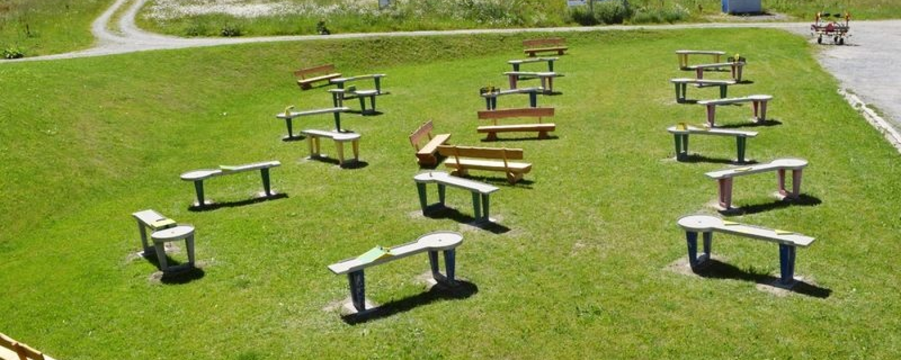 Pit Pat Rufalipark, Obersaxen