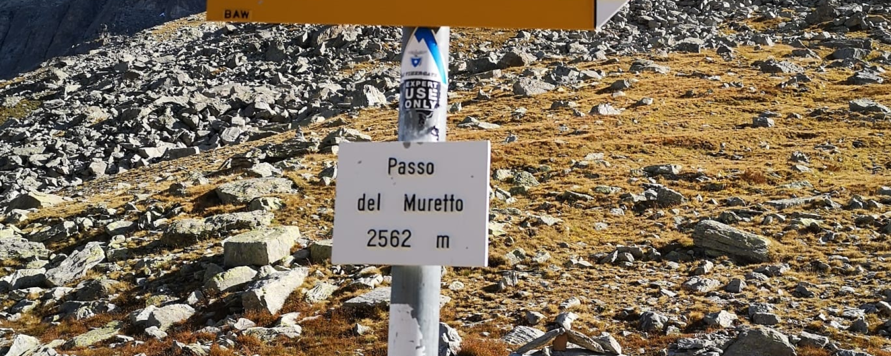 Passo del Muretto