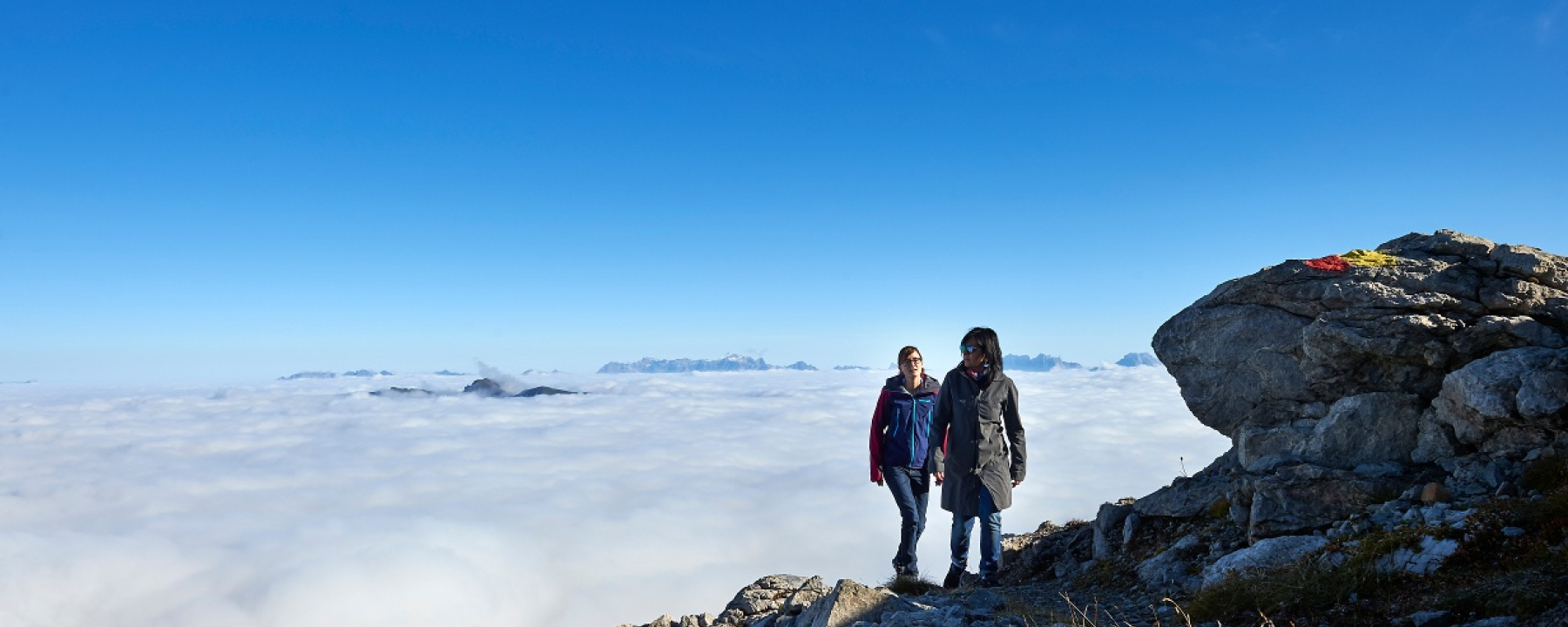 Weisshorn Nebelmeer