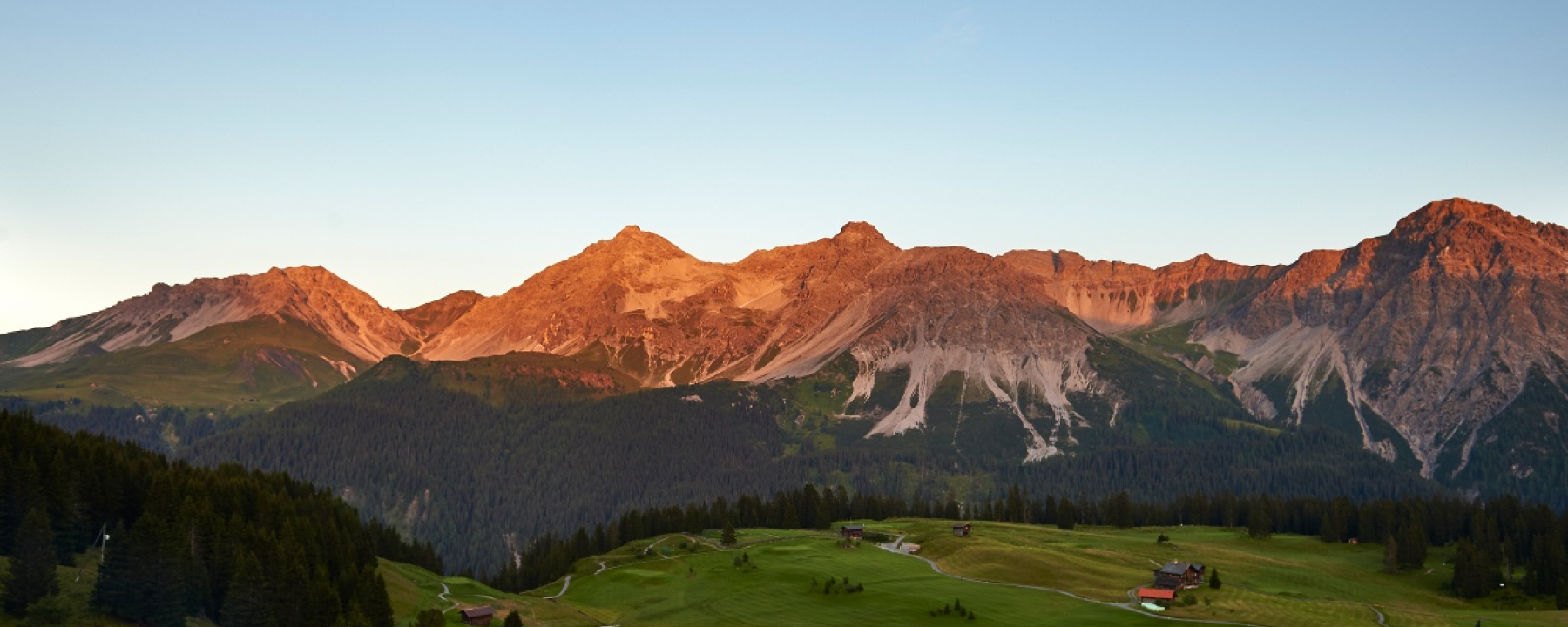 Abendstimmung in Maran