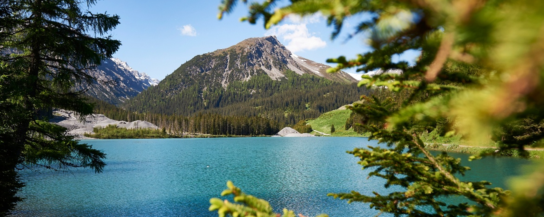 Stausee Isel