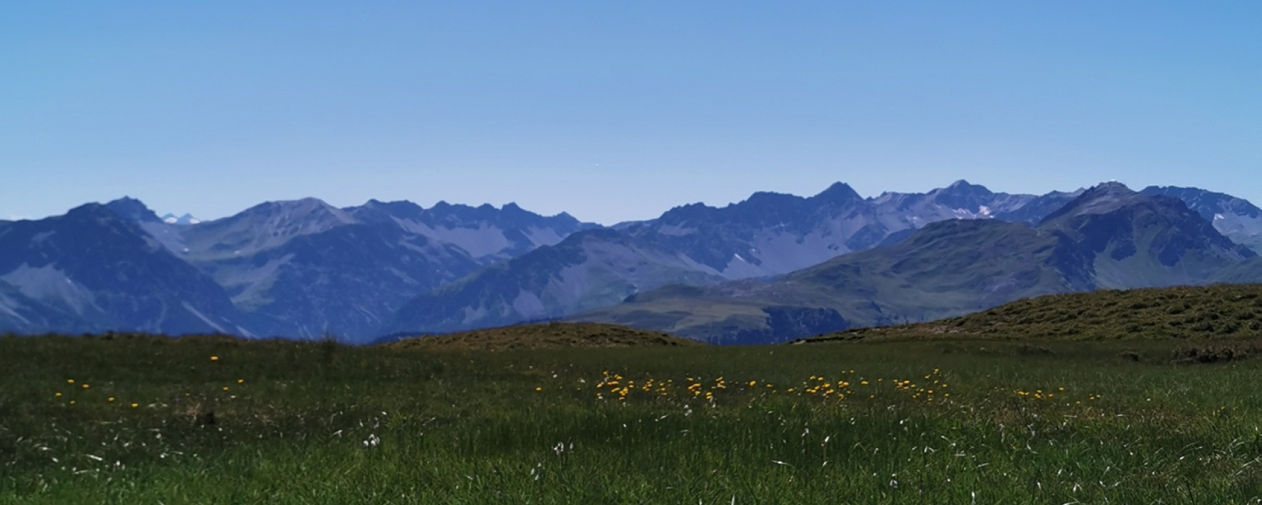 Aussicht nach Arosa