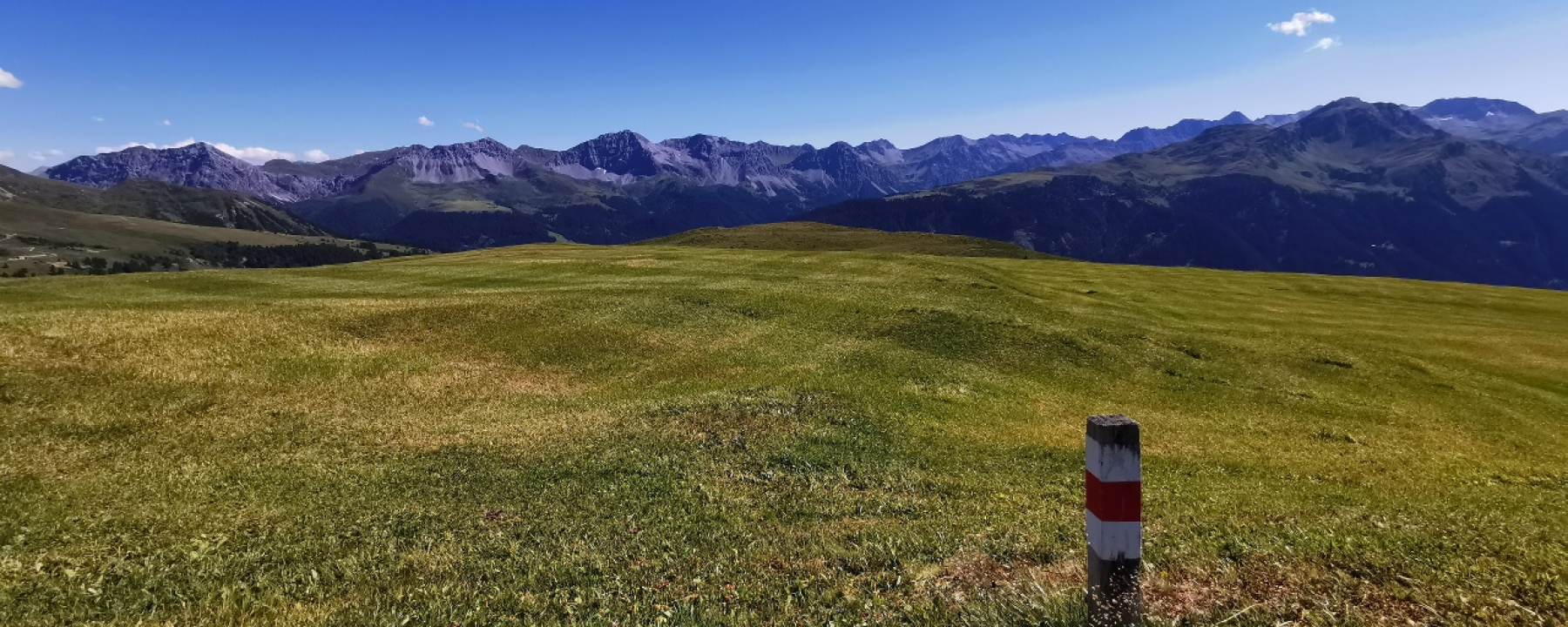 Aussicht ins obere Schanfigg