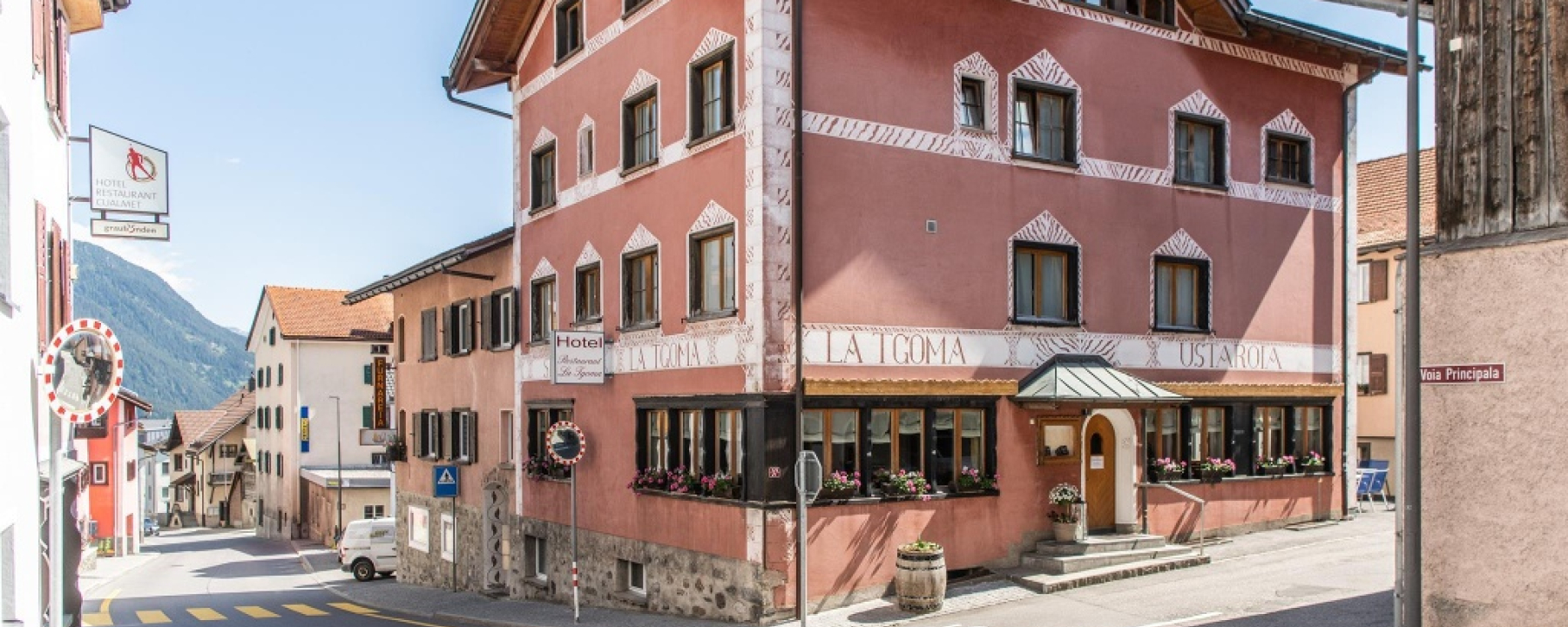 La Tgoma von aussen