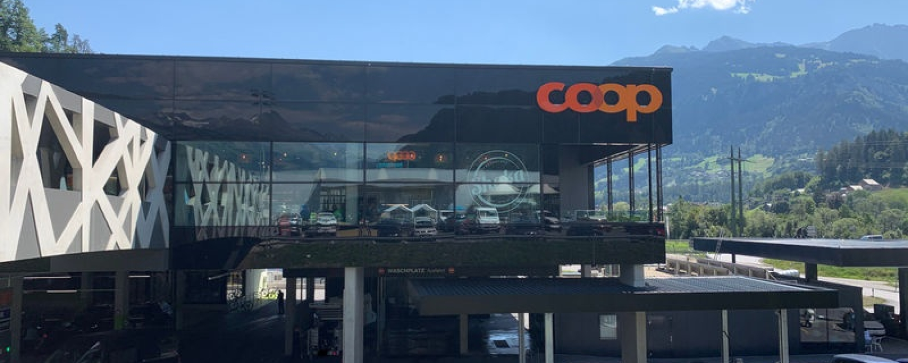coop supermarket ilanz graubunden tourism