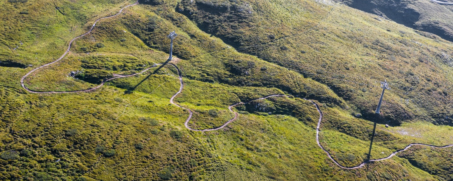 Nagens Trail, Luft