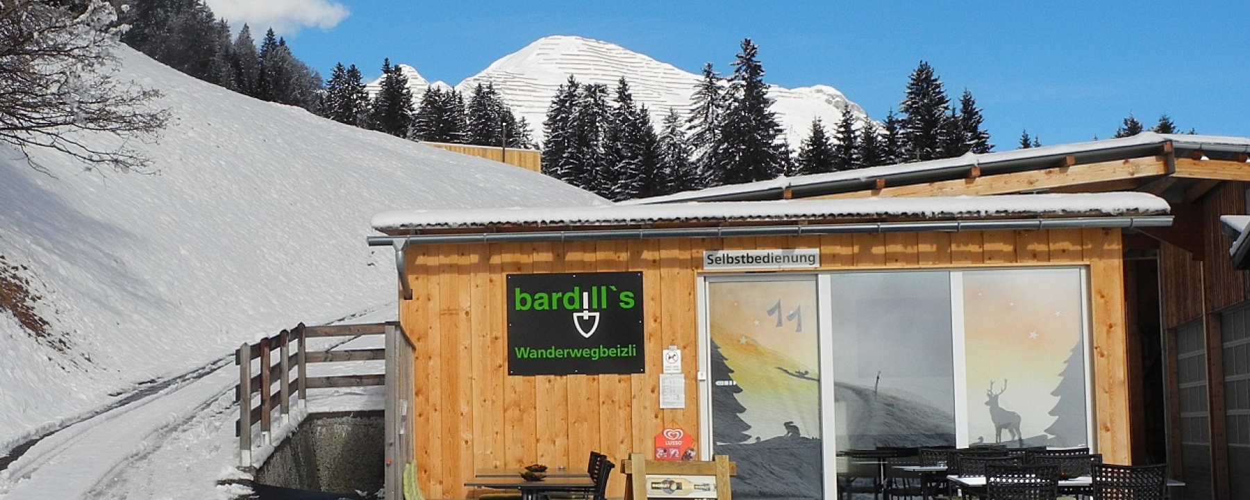 Bardill's Wanderwegbeizli