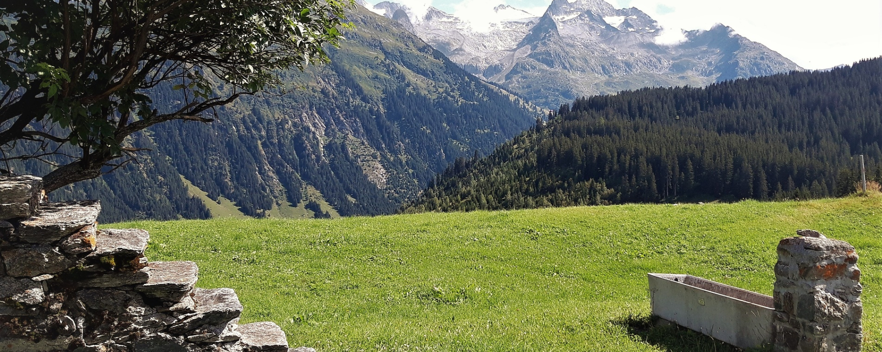 Aussicht Richtung Süden