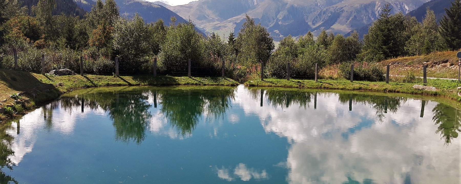 Aussicht Richtung Sedrun