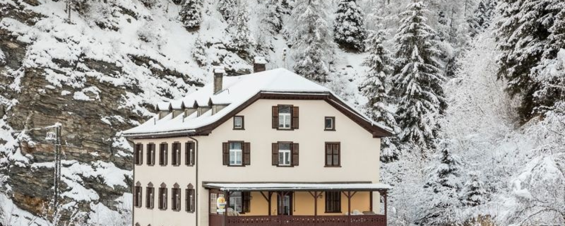 Bad Peiden, Winter