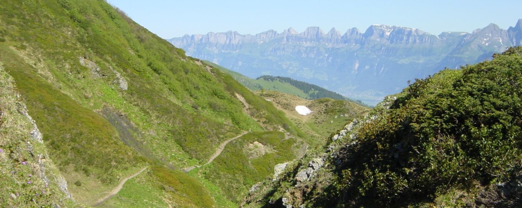 2-Seen-Wanderung mit Blick auf die Churfirsten