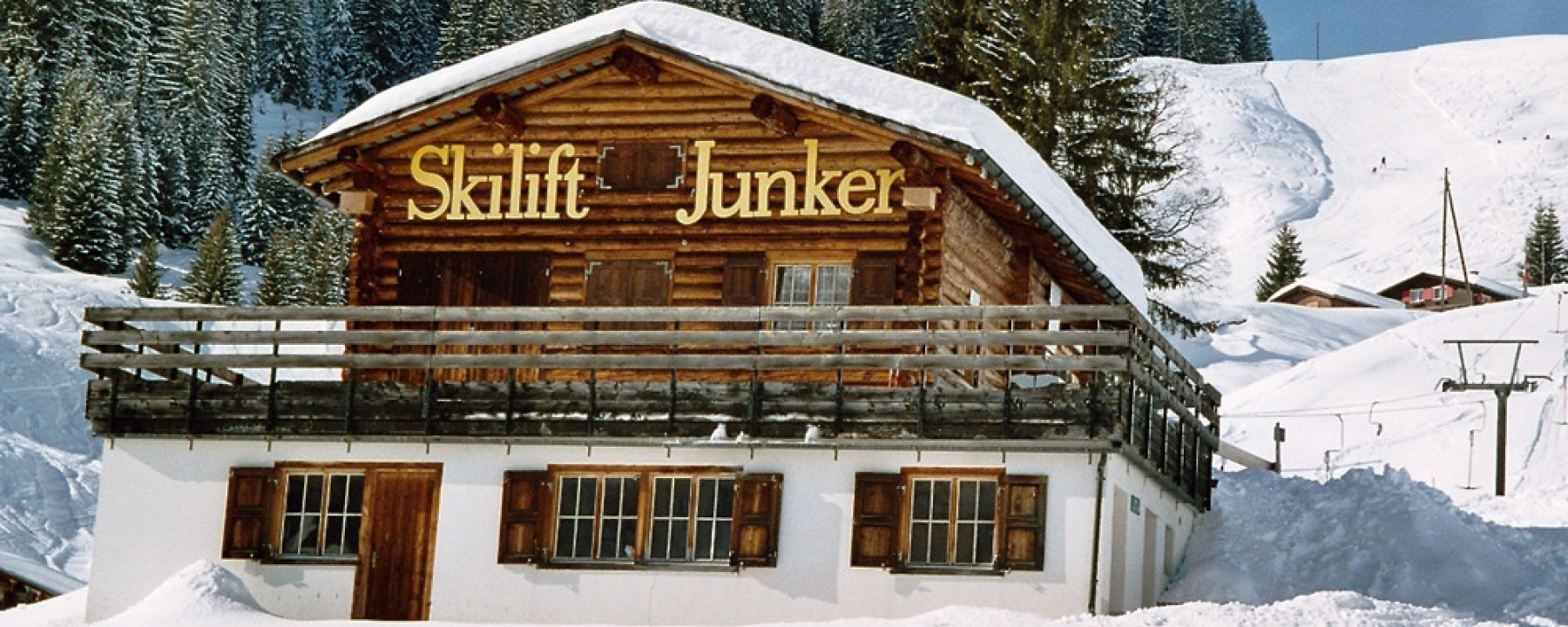Skilift Junker, St. Antönien