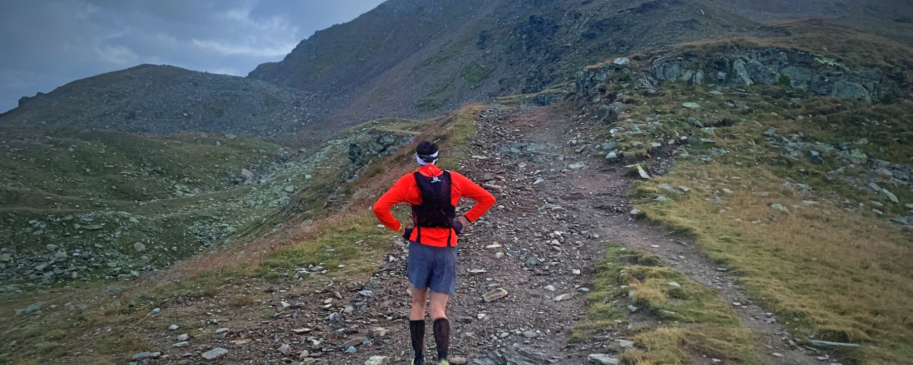 Fast auf dem Rothorn angekommen