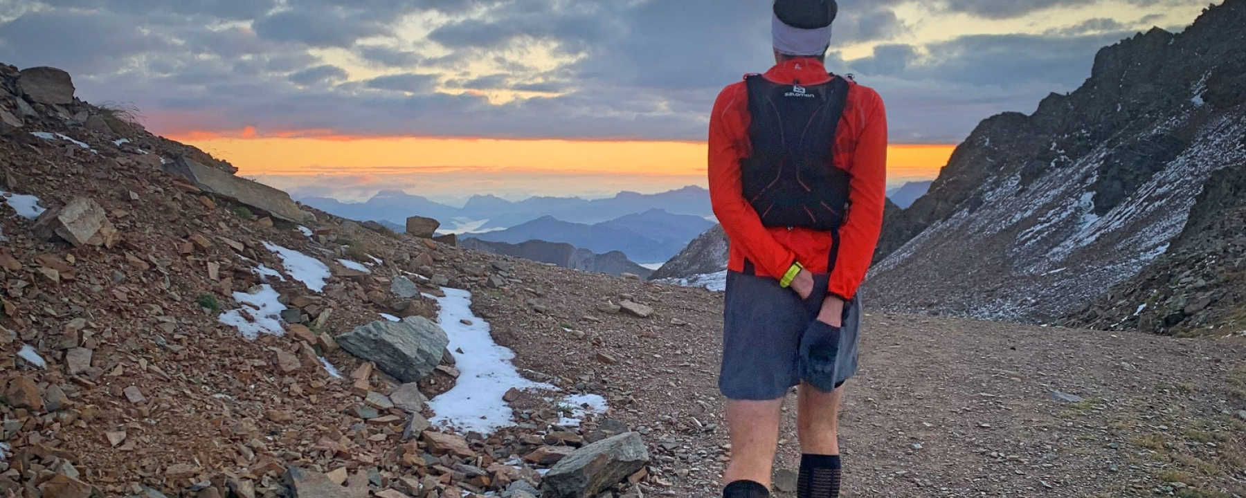 Sonnenaufgang vom Rothorn