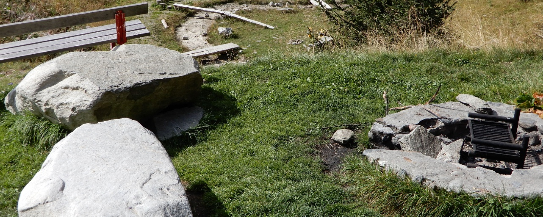 Mit Naturspielplatz