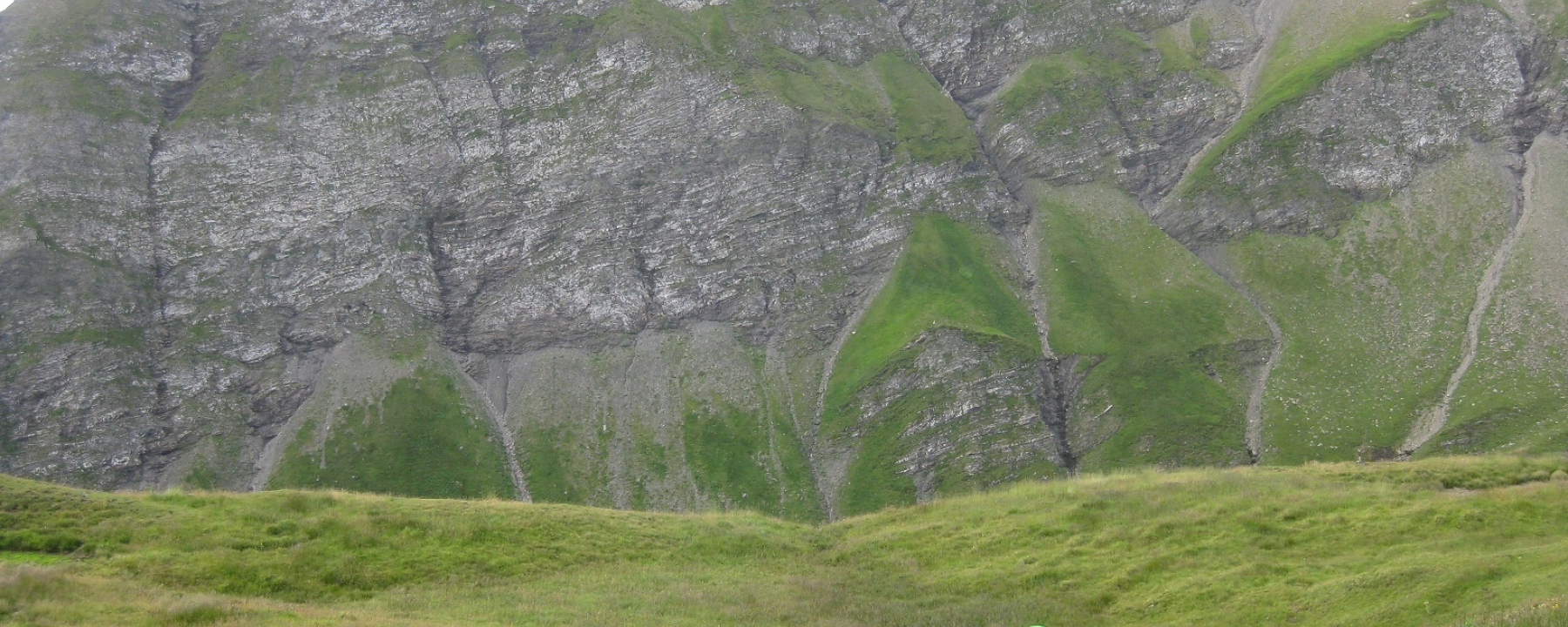 Abfahrt ab der Pizolhütte zur Alp Lasa
