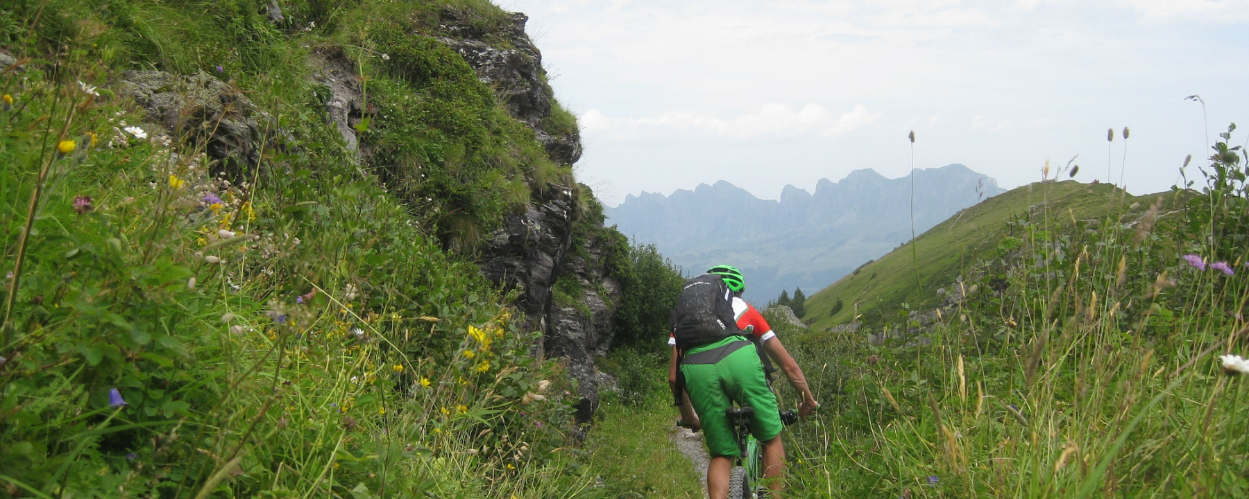 Aussicht auf die Churfirsten