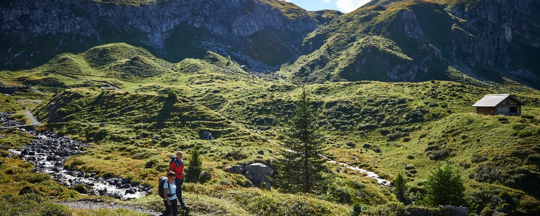 Wanderung Schwellisee