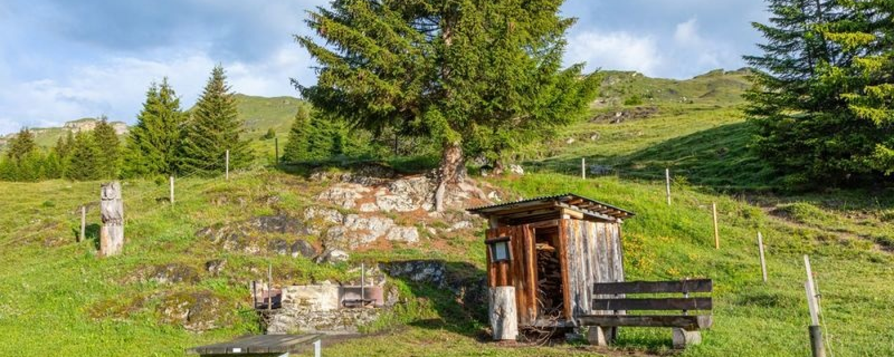 Feuerstelle Trutg da stiarls