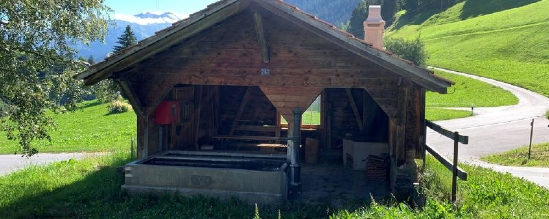 Rastplatz mit Feuerstelle