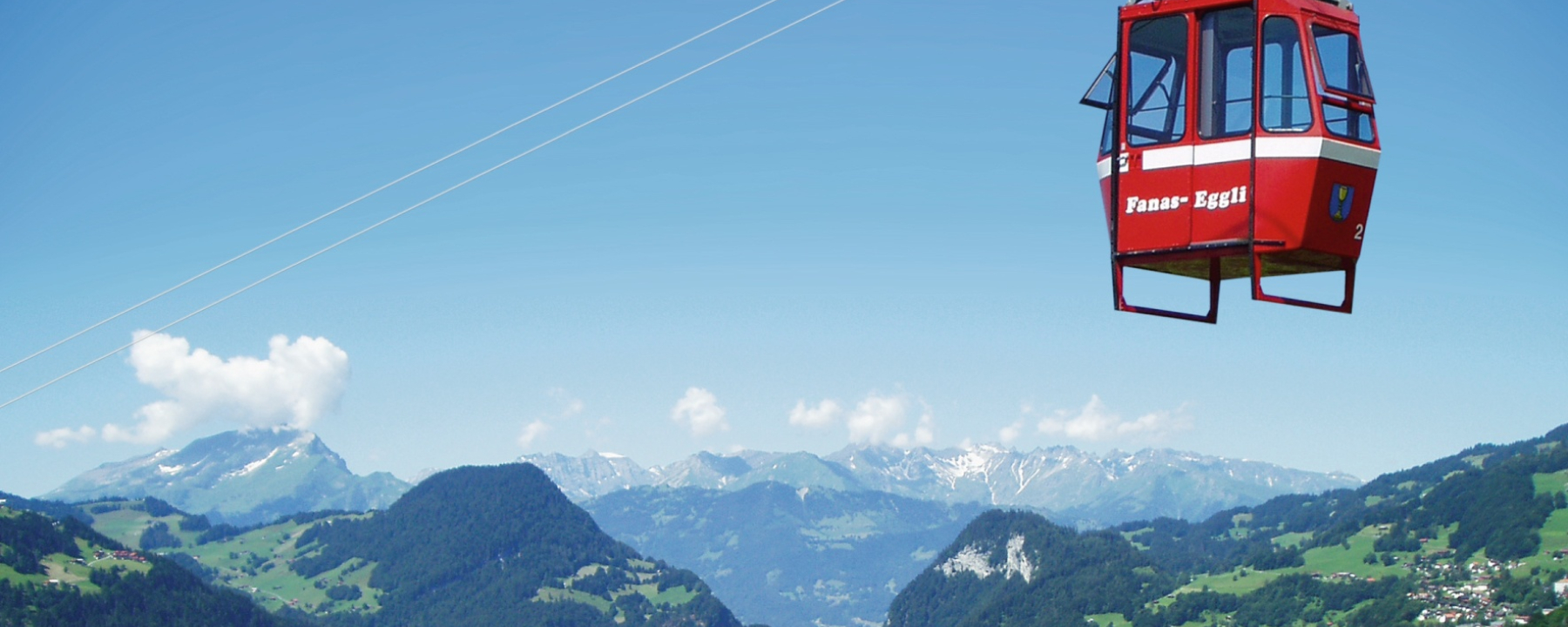Seilbahn Fanas