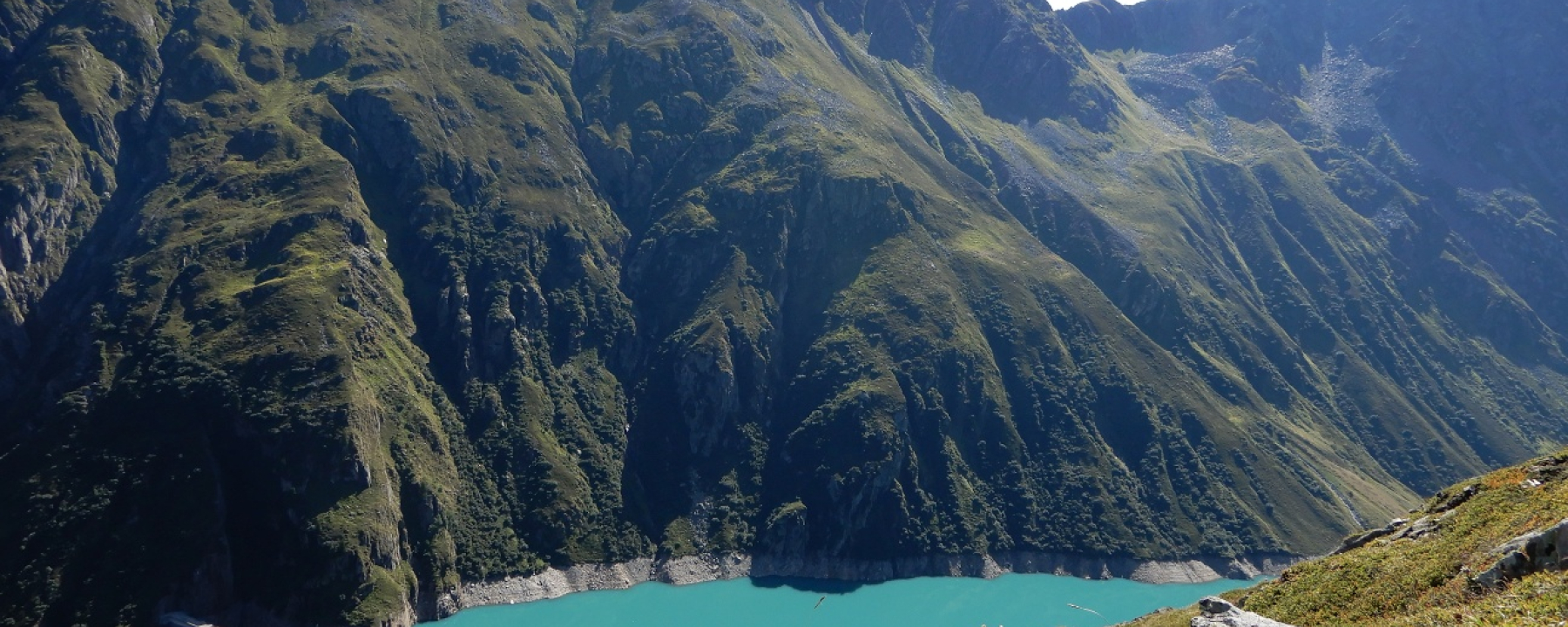 Stausee Curnera