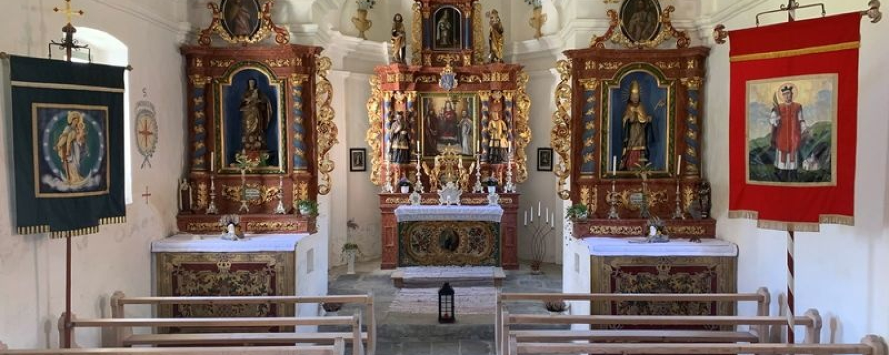 Kapelle Innen