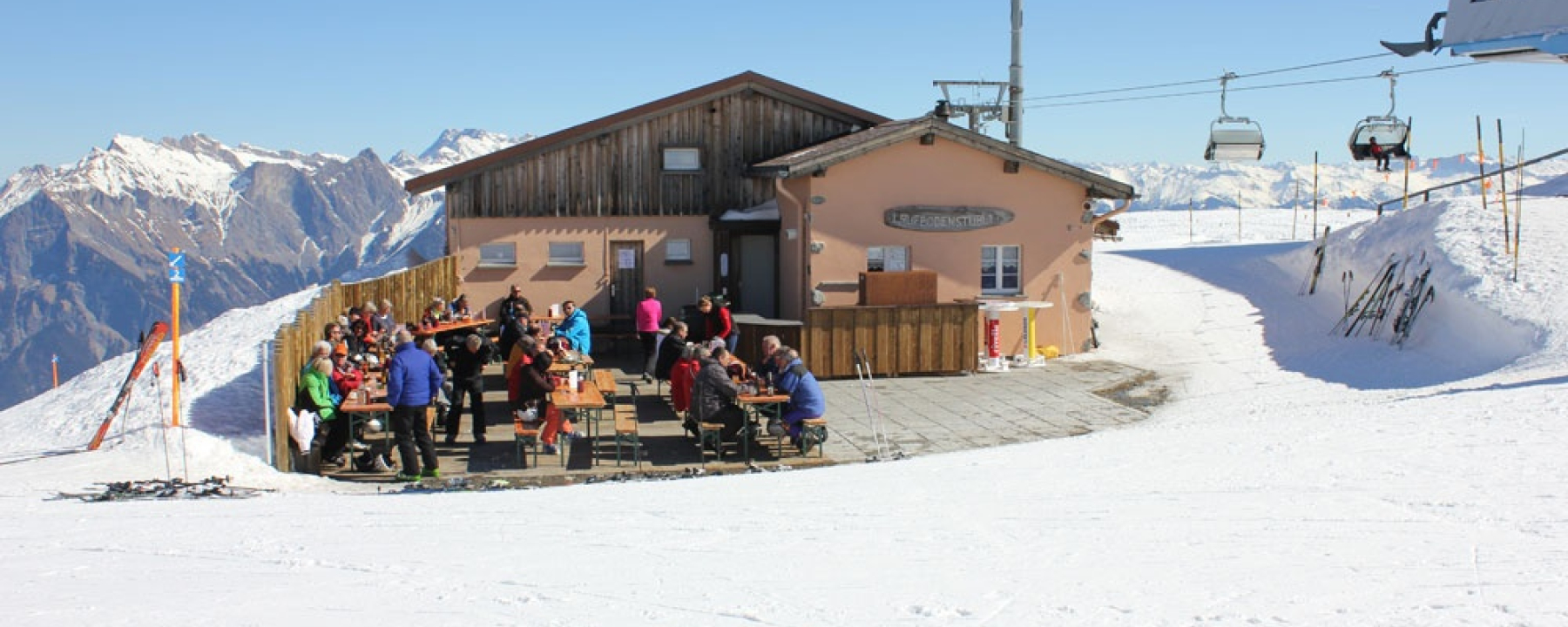 Laufböden mit Laufbodenstübli