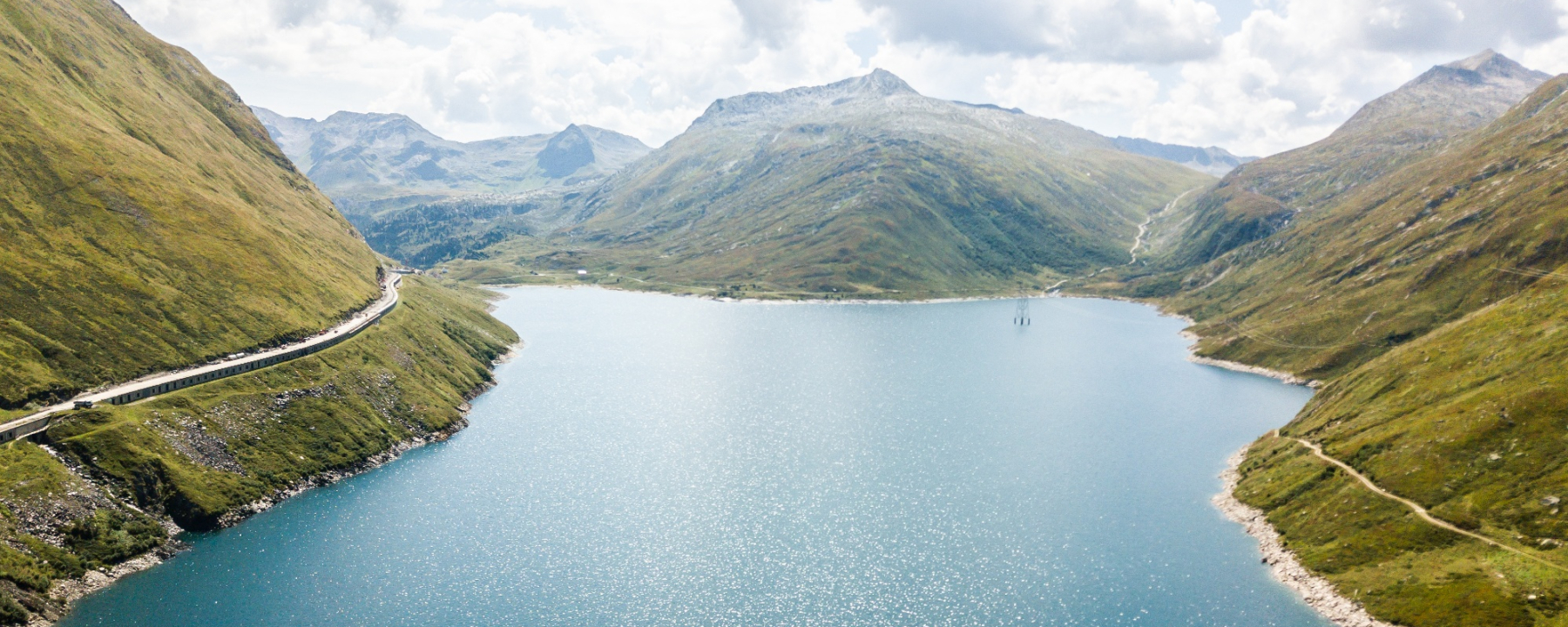 Stausee Santa Maria