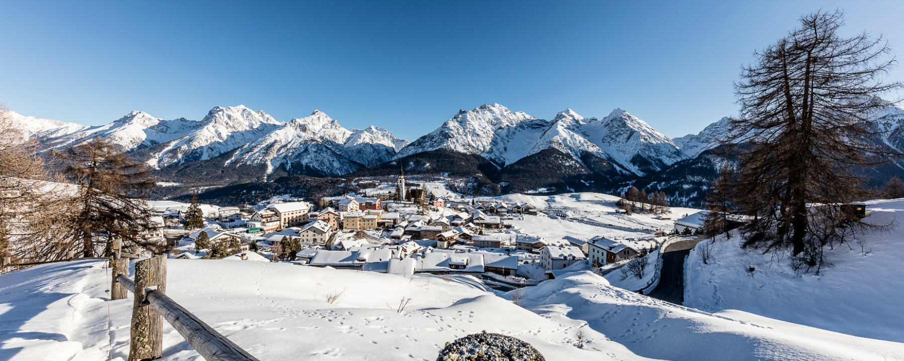 Ftan im Winter